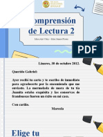 PPT COMPRENSIÓN DE LECTURA N°2.pptx