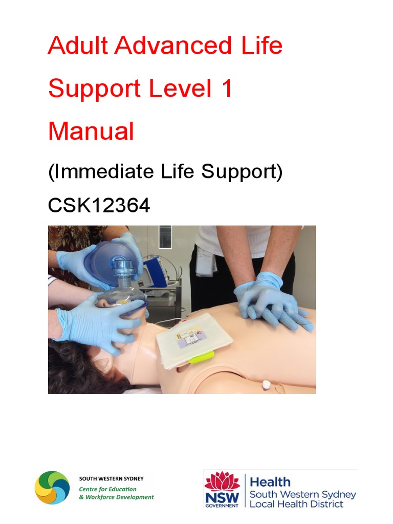 2019 ALS 1 Manual V4 Final | PDF | Cardiopulmonary Resuscitation ...