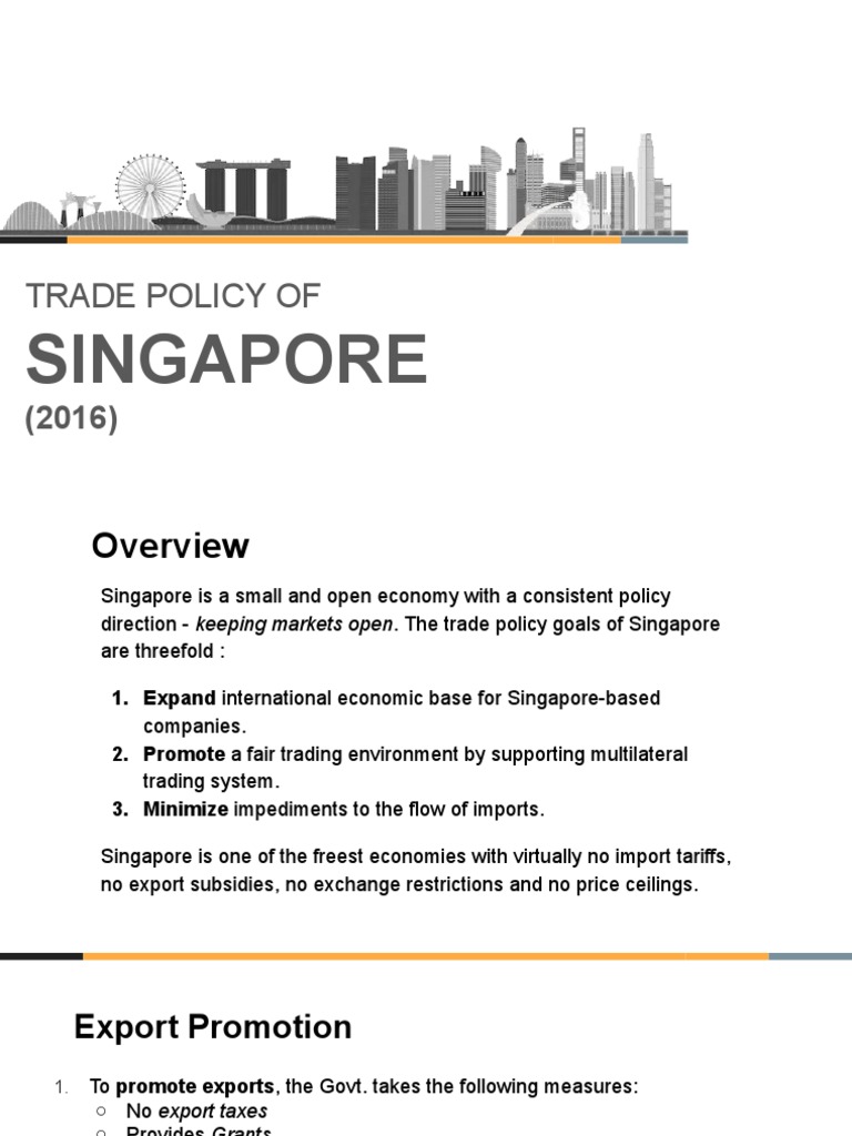 Singapore IE Presentation | PDF | Singapore | World Politics