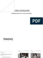 Forevermark: Communication After Covid 19 Pandemic