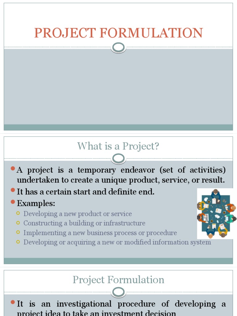 Project Formulation&appraisal PDF Real Estate Appraisal Cost
