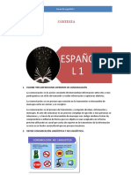 Tarea de Español 1