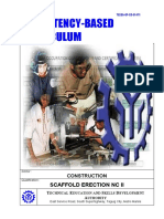 Competency-Based Curriculum (TESDA-OP-CO-01-F11) Scaffolding