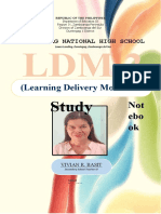 (Learning Delivery Modalities Course 2) : Study