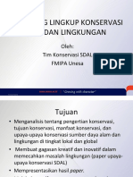 Bab 1.1. Ruang Lingkup Konservasi Yuli