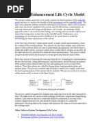 Iterative Enhancement Life Cycle Model