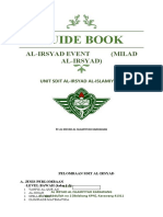 Guide Book Lomba SDIT Al Irsyad Sent