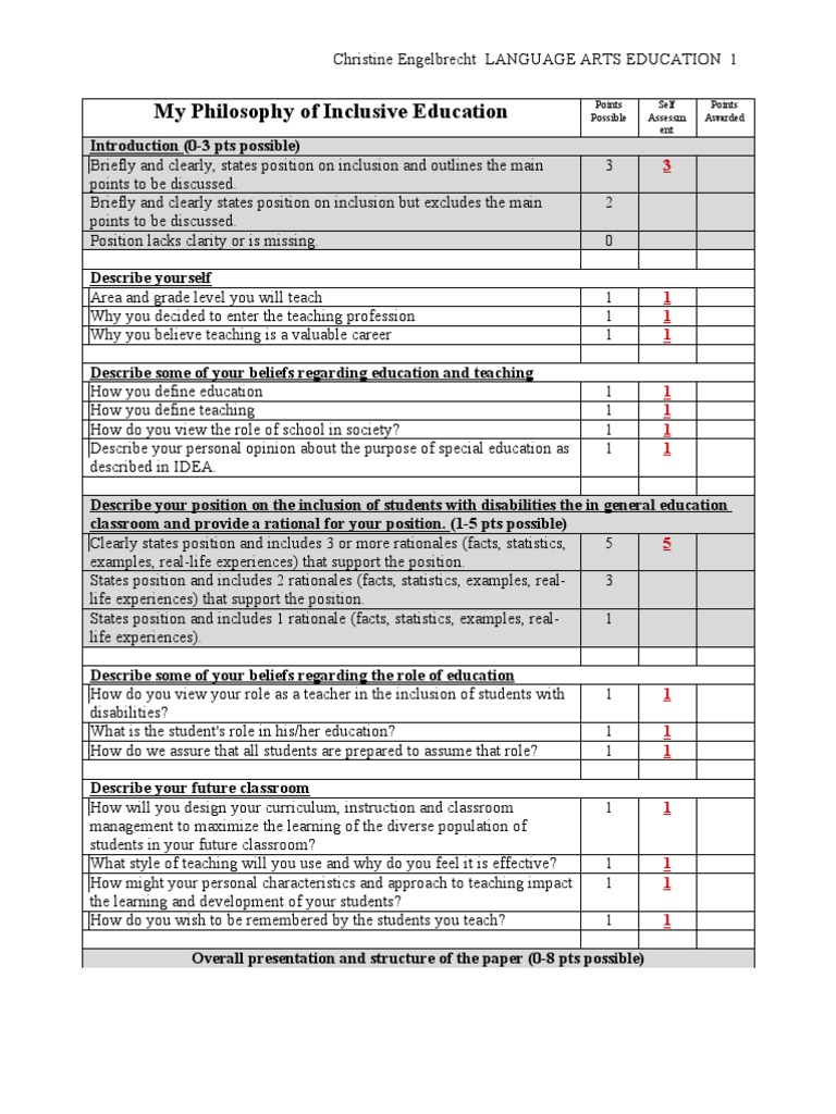 Why Does Special Education Have To Be >> Philosophy Of Inclusion Paper Fd Inclusion Education Why Does Special Education Have To Be >> Philosophy Of Inclusion Paper Fd Inclusion Education