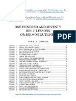 One Hundred and Seventy Bible Lessons PDF