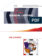 Manual Lapping Presentasi (GHAZY FADHIL H - 17641054)