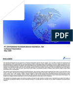 CENT - Company Presentation Q1 2020 PDF