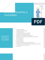 Curso de Venoclisis e Inyectables