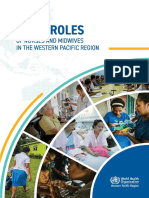 Vital Roles of Nurses and Midwives in the Western Pacific Region