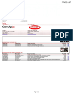 ComAp - Tokheim Pricelist - 2018 PDF