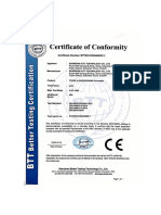 SY7JlHKATC-1200 CE Certificate of Conformity