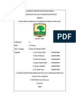 Laporan Pratikum Biofarmasetika