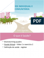 Saúde Individual e Comunitária 2020