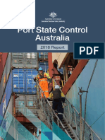 Port State Control Australia: 2018 Report