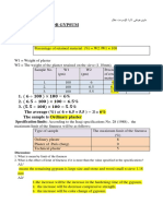 Fineness Test For Gypsum: Experiment No.:4