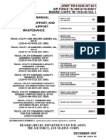 HMMWV TM 9-2320-387-24-1 Maintenance Vol 1 PDF