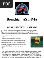 A Case Study of Bronchial Asthma in Acute Exacerbation (Baiae) | PDF ...