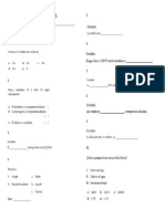 Examen Mensual Cta Primero Noviembre Diciembre