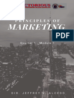 Principles of Marketing Module 1