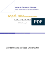 Slides 3-Modelos Estocásticos Univariados Estacionarios