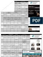 Peridance Open Class Schedule