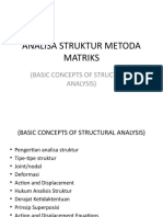 Analisa Struktur Metode Matriks