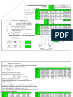 Calcul Simsmique Pour Construction en Feuille Excel