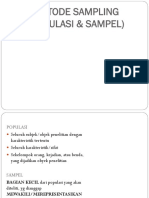 Populasi Dan Sampel1 PDF
