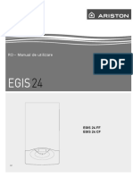 Manual de Utilizare Ariston EGIS 24 FF 24 CF_ro