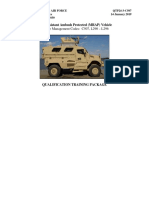 Mine Resistant Ambush Protected (MRAP) Vehicle: Vehicle Management Codes: C507, L290 - L296