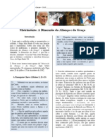 Texto Complementar - Tema 5 - Matrimônio Na Dimensão Da Aliança e Da Graça