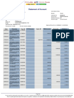 Statement of Account: Date Tran Id Remarks UTR Number Instr. ID Withdrawals Deposits Balance