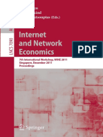 2011 Book InternetAndNetworkEconomics PDF