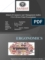 School of Commerce and Management Studies CIA 3 (Power Point Presentation)