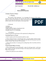 Act 2. Properties of h20 - Blance, Dan Christian P.