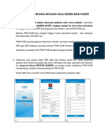 Tata Cara Login Aplikasi Silili Keren Bagi Kader PDF