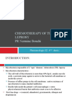 Chemotherapy of Tuberculosis