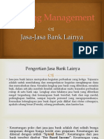 Jasa-Jasa Bank Lainya