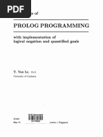 Prolog Programming: Techniques of