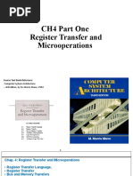 02 CH4 Part 01 RT and Microoperation