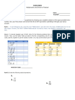 Multiplication and Division of Radicals: Exercises