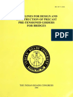 IRC-SP-71 (Guidelines for Design and Construction of Pretensioned Girder of Bridges).pdf