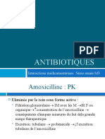 DDI Antibiotiques