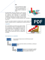 RAZONES FINANCIERAS Ejemplo 1era. Parte