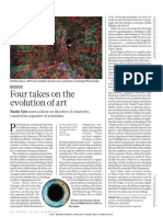 Four Takes On The Evolution of Art