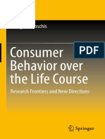 Consumer Behavior Over The Life Course